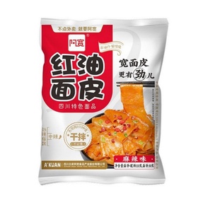 白家 阿宽 红油面皮 麻辣味 110g